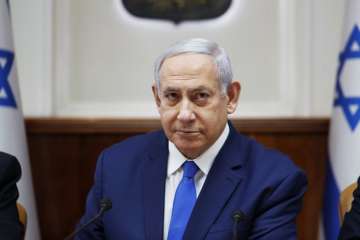 Israeli Prime Minister Benjamin Netanyahu