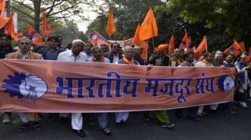 Bharatiya Mazdoor Sangh, Centre, free jabs, vaccines, compensation, workers, medical treatment, coro