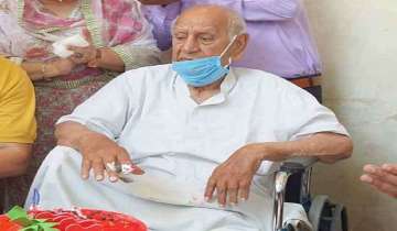 Six-time MP from Amritsar Raghunandan Lal Bhatia passes away at 100