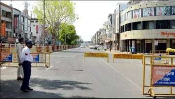 Madhya Pradesh govt extends corona curfew in Bhopal till May 31