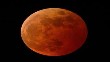 Super Blood Moon 2021