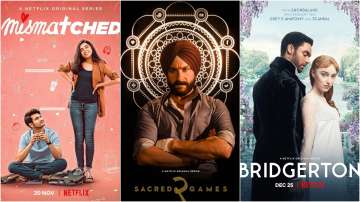 Posters of Mismatched, Sacred Games 2, Bridgerton