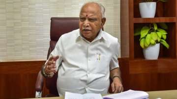 CM  B S Yediyurappa