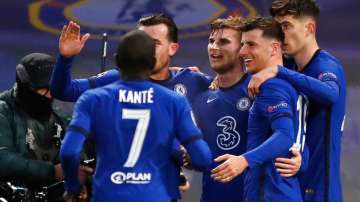 Timo Werner and Mason Mount were on target as Chelsea entered the final of the Champions League afte