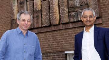 Cambridge University chemists Shankar Balasubramanian and David Klenerman were declared the winners of the 2020 Millennium Technology Prize