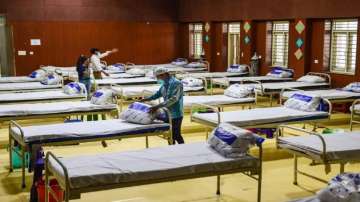 IAF, 100 bed COVID care facility, Bengaluru, coronavirus pandemic, covid second wave, karnataka case