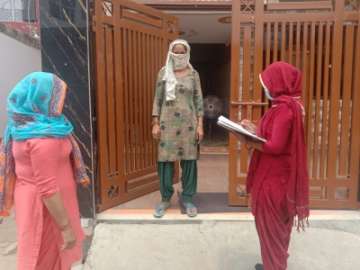 Gurugram, deployment, door to door, COVID-19, coronavirus screening, rural areas, coronavirus pandem