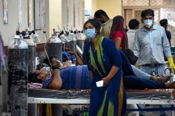 Delhi's positivity rate falls to 14%, Oxygen demand also down