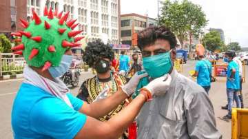Study shows 50% people still do not wear masks, says Health Ministry