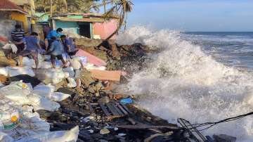 Cyclone Tauktae, houses, crops, damage, Maharashtra, Thane, Ambernath, total loss, tauktae 