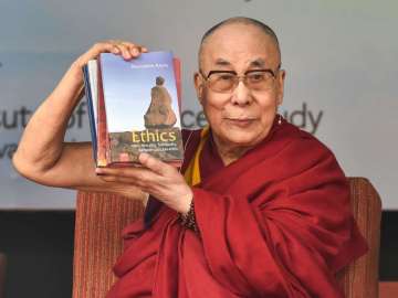 Tibetan spiritual leader Dalai Lama 