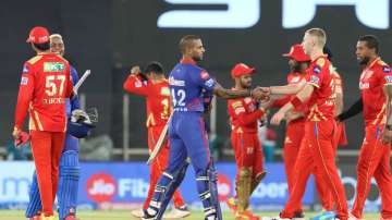Delhi Capitals wins during match 29 of the Vivo Indian Premier League 2021 between the Punjab Kings and the Delhi Capitals held at the Narendra Modi Stadium, Ahmedabad on the 2nd May 2021