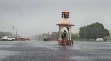 The Safdarjung Observatory had recorded 21.1 mm rainfall last year