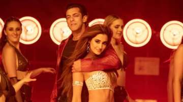 Disha Patani on 'Radhe' co-star Salman Khan: He dances like no one's watching him