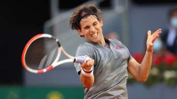 Revitalized Dominic Thiem cruises into 3rd round at Madrid Open