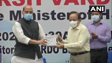 COVID India LIVE Updates: Rajnath Singh launches DRDO's 2DG medicine, will it work wonders?