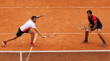 Croats Nikola Mektic and Mate Pavic