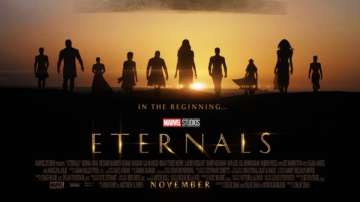 Marvel gives glimpse into world of 'Eternals'