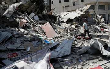 Israel unleashes strikes as expectations for truce rise