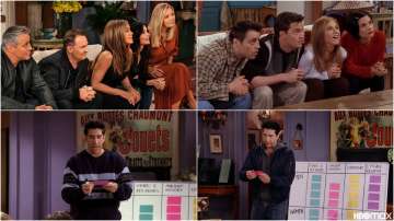 Stills from Friends Reunion