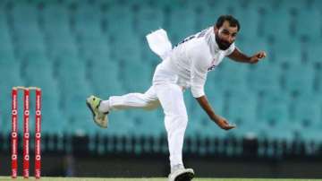 India pacer Mohammed Shami