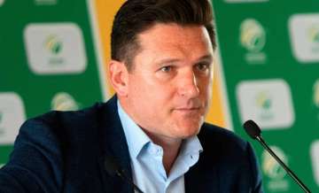 South Africa's Director of Cricket, Graeme Smith 