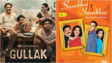 Posters of Gullak, Sarabhai vs Sarabhai