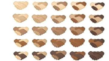 Multi-skin toned handshake emoji coming to Apple and Google in