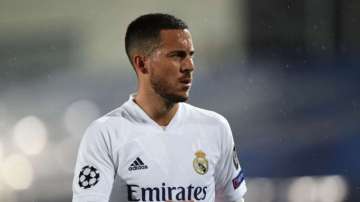 Injured Eden Hazard out of Real Madrid's Spanish League Cup final