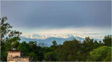 Himalayas clicked from Saharanpur