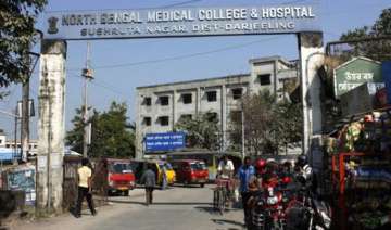 Oxygen leakage at Siliguri hospital triggers panic among COVID patients