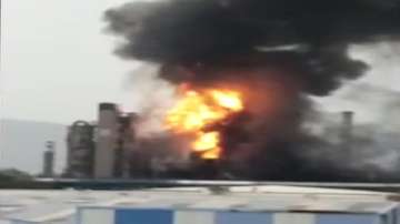 Fire breaks out at HPCL plant in Visakhapatnam