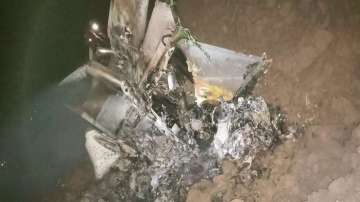 IAF mig21 crash, Mogo news