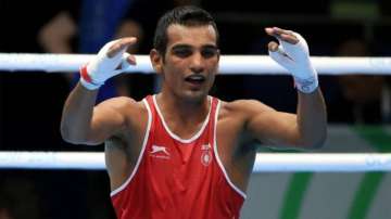 Commonwealth Games silver medal-winning Indian boxer Mandeep Jangra