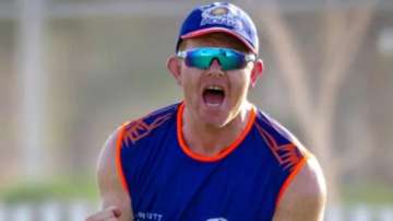 Mumbai Indians fielding coach James Pamment?