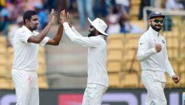 Ravindra Jadeja and R Ashwin