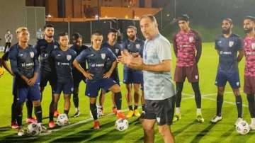 Indian football contingent