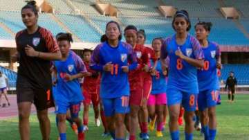 indian women's football team