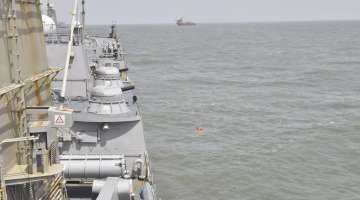 The Navy on Thursday morning launched a fresh aerial search and rescue mission