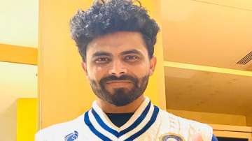 Ravindra Jadeja shared the first picture of India's 'Rewind to 90s' jersey for the WTC Final against