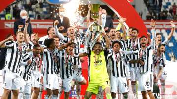 Juventus beat Atalanta 2-1 to lift Italian Cup