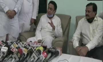 MP govt under-reporting COVID-related deaths, claims Kamal Nath