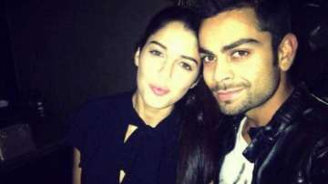 Virat Kohli, Izabelle, Virat Kohli ex-girlfriend