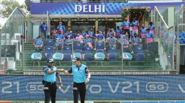 IPL 2021: In Delhi, bookies employed cleaner to do "pitch-siding" during one IPL game: BCCI ACU chie