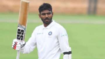 UK tour: KS Bharat added as cover for Wriddhiman Saha in India Test squad