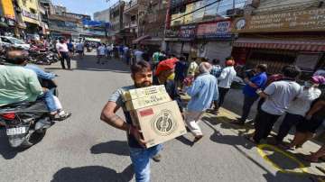 Chhattisgarh Lockdown: Liquor home delivery allowed through online sale from May 10. Check Details