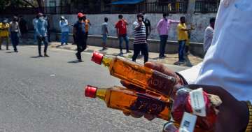 10-year-old found selling liquor in UP, rescued by police