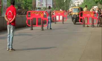 Pune police enforced complete weekend lockdown