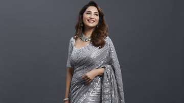 Madhuri Dixit 'back on set', days after second dose of Covid vaccine