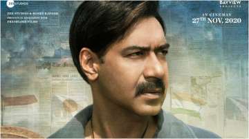 Poster of Maidaan featuring Ajay Devgn